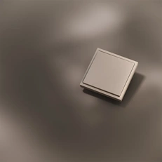 Изображение Клавиша для выключателя/переключателя одноклавишного, S70 Metal (платина)