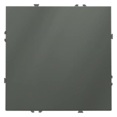 Изображение Проходной переключатель встраиваемый VOLTUM S70 одноклавишный 10А (титан)