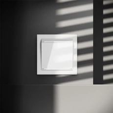 Изображение Выключатель встраиваемый VOLTUM S70 карточный 16А (белый глянцевый)