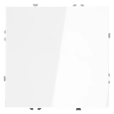 Изображение Перекрестный переключатель встраиваемый VOLTUM S70 одноклавишный 10А, (белый глянцевый)