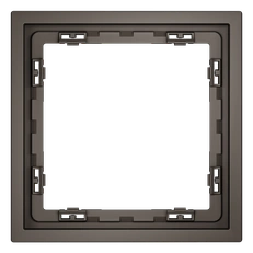 Изображение Рамка пластиковая VOLTUM S70 на 1 пост, (капучино)